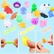 100Pcs Mochi Squishy Toy Individually Wrapped Squishy Toys for Kids Party Favors, Kawaii Squishies Animals Stress Relief Toy for Boys Girls Birthday Gift, Classroom Prizes, Christmas Goodie Bag